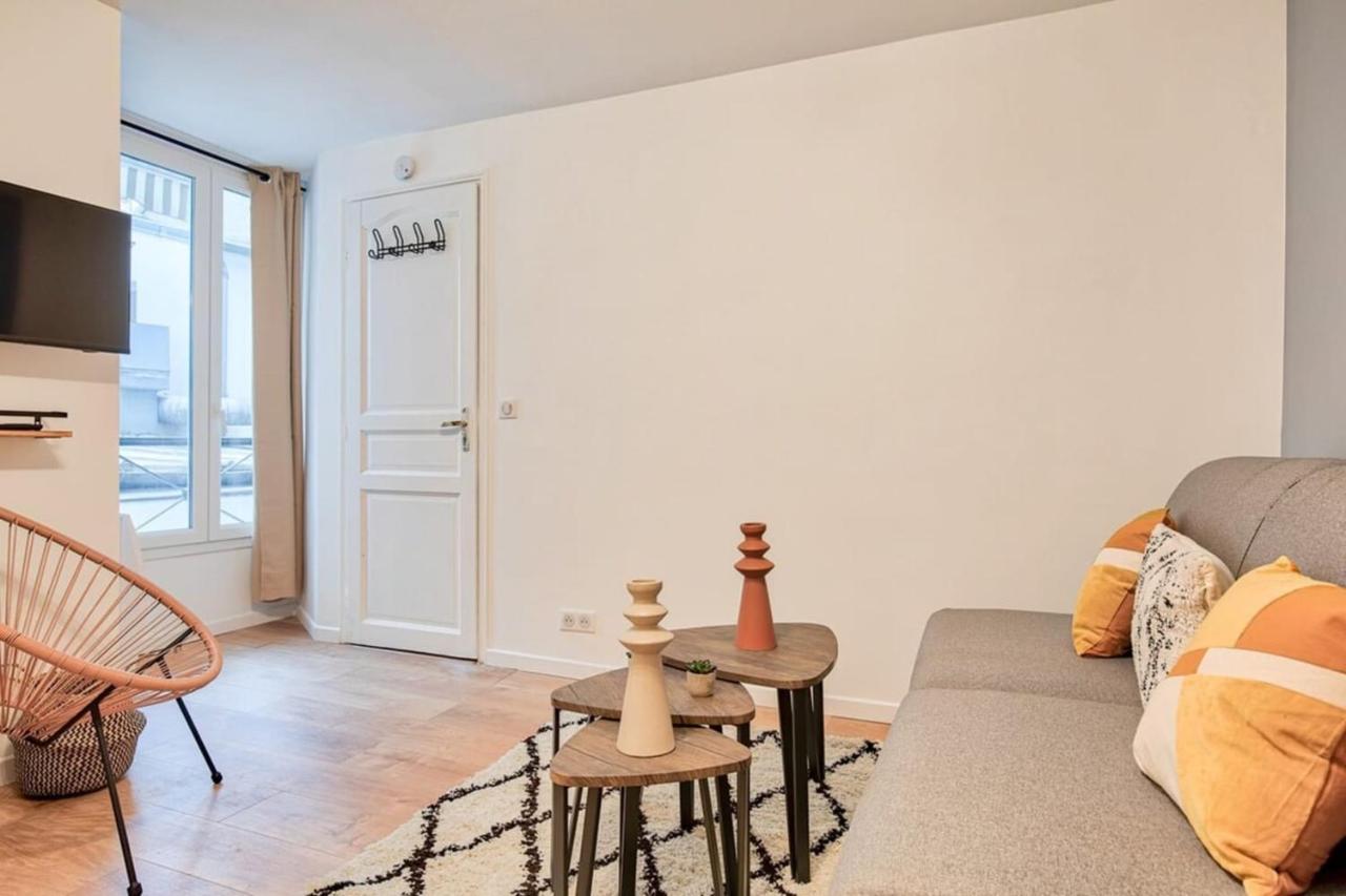 Charming Studio At Republique - 2P Daire Paris Dış mekan fotoğraf